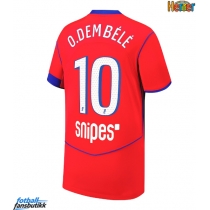 Paris Saint-Germain Ousmane Dembele #10 Tredjedrakt 2025-26 Kortermet